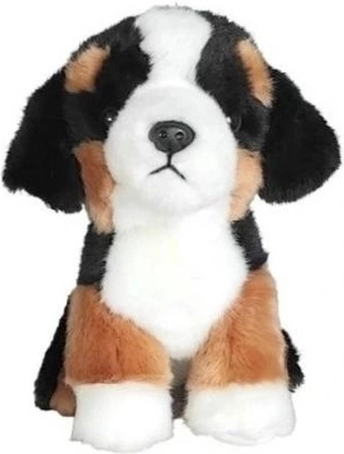 Câine de munte Bernese din pluș 19 cm