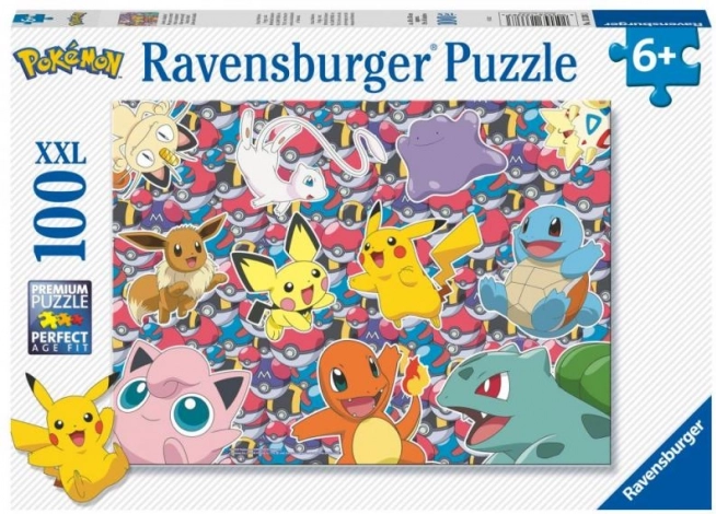 Puzzle Pokémon 100 piese