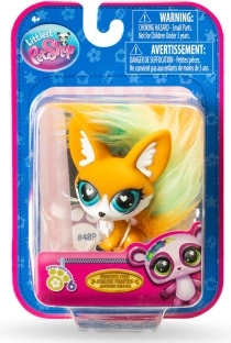 Figurină Littlest Pet Shop în blister - 1 bucată
