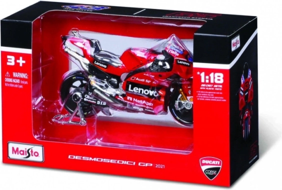 Model motocicletă DUCATI Lenovo GP Racing 1:18