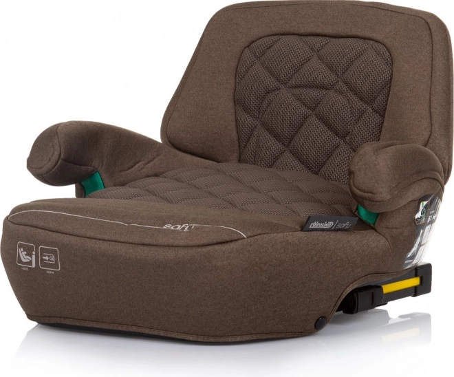 Șezut auto Safy i-Size 125–150 cm – Macadamia