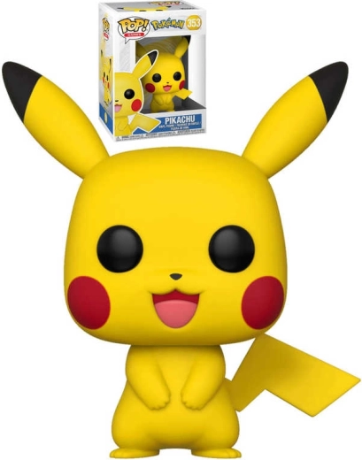 Figurină din vinil Funko Pop! Games Pokémon Pikachu