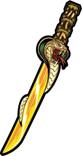 Sabie de spumă pentru copii Cobra – samurai