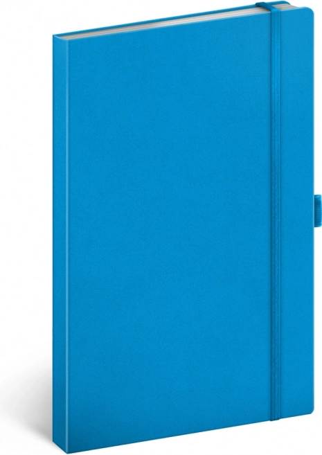 Caiet NOTIQUE albastru punctat 13 × 21 cm