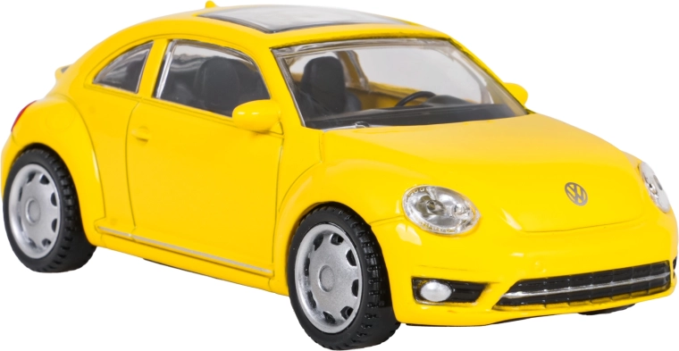 Reproducere fidelă a modelului Volkswagen Beetle
