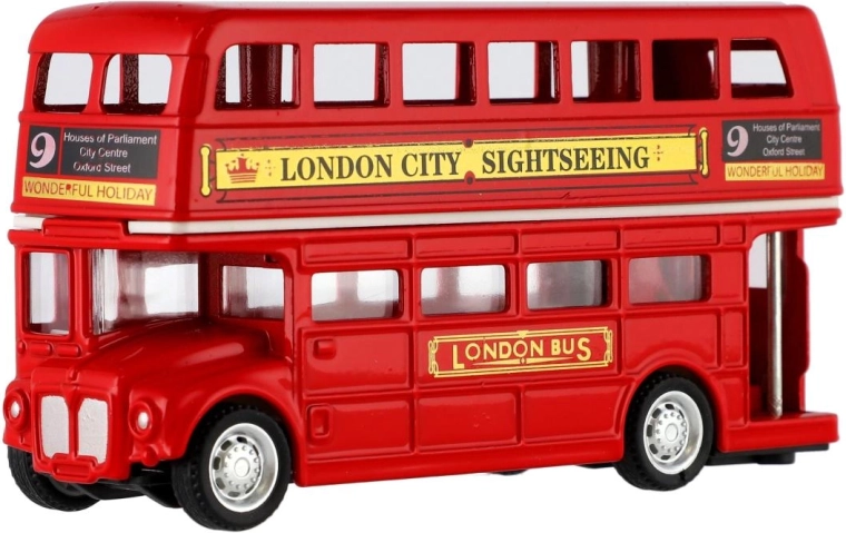 Doubledecker londonez tipic