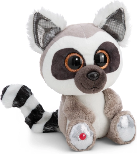 NICI Glubschis lemur de pluș King Lou 15 cm