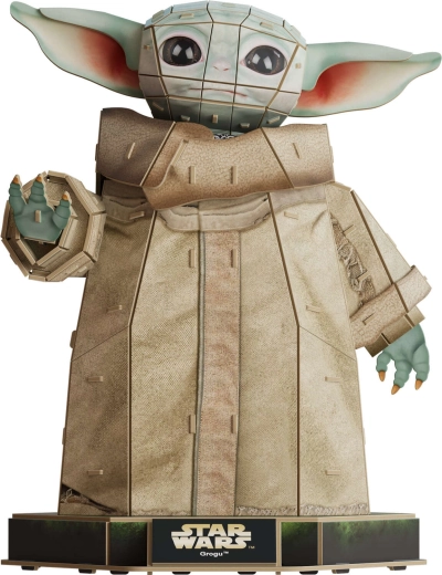 Model 3D detaliat cu suport