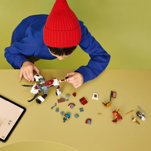 Construcție distractivă cu LEGO Builder