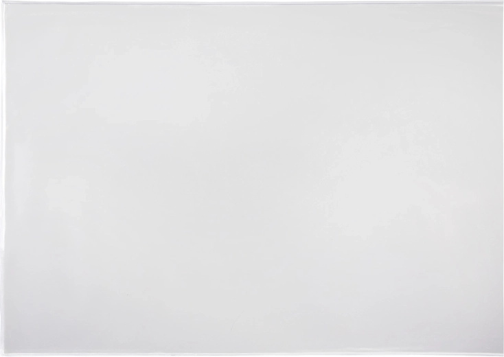 Plic transparent pentru documente A4 pe verticală, transparent 120 microni