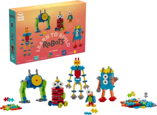 Plus-Plus Învață să construiești: Roboți