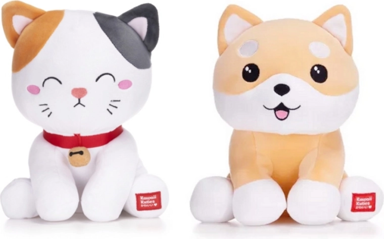 Jucărie de pluș Kawaii Kuties 24 cm (mix de variante)