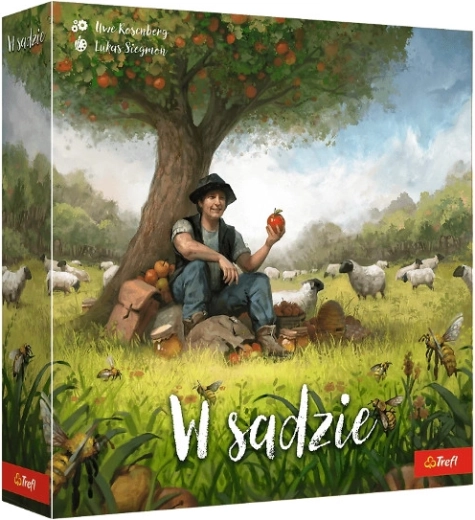 Joc în livadă