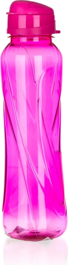 Sticlă sport pentru apă 630 ml Strike roz
