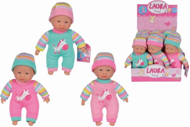 Păpușa Tyny Laura cu suzetă