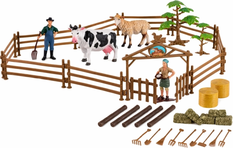 Fermă modulară și îngrijirea animalelor