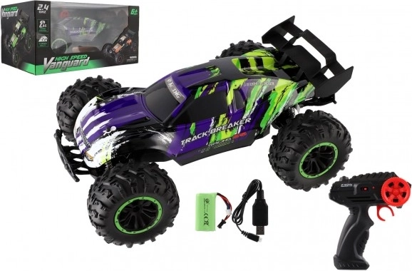 Mașină RC Buggy cu control al vitezei și baterie reîncărcabilă