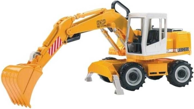 Excavator Bruder Liebherr