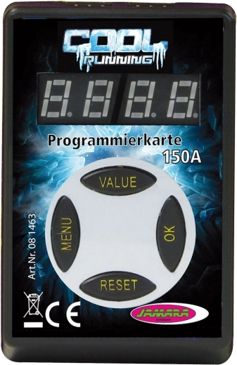 Card de programare pentru regulator Cool Running de 150 A