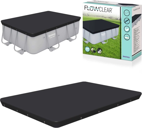 Prelată dreptunghiulară pentru piscină 282 × 196 cm Bestway