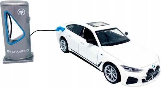 Model electric MSZ BMW i4 M50 alb
