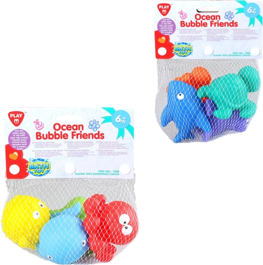Playgo prietenii oceanului – jucărie cu buline, 2 tipuri