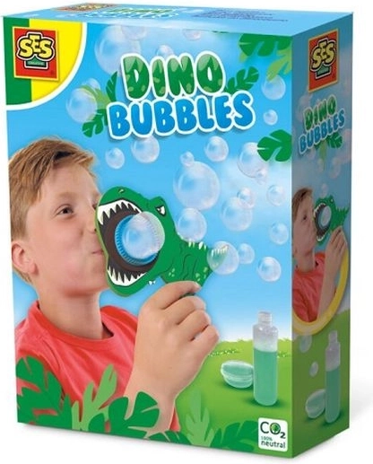 Baloane de săpun SES Dino