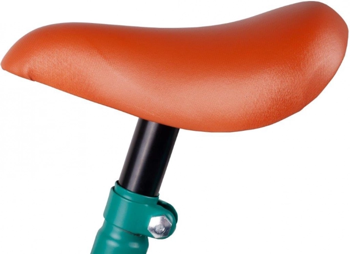 Confort maxim: șa moale și mânere sigure