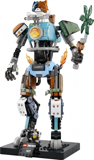 Mech Kit pozabil, plin de detalii