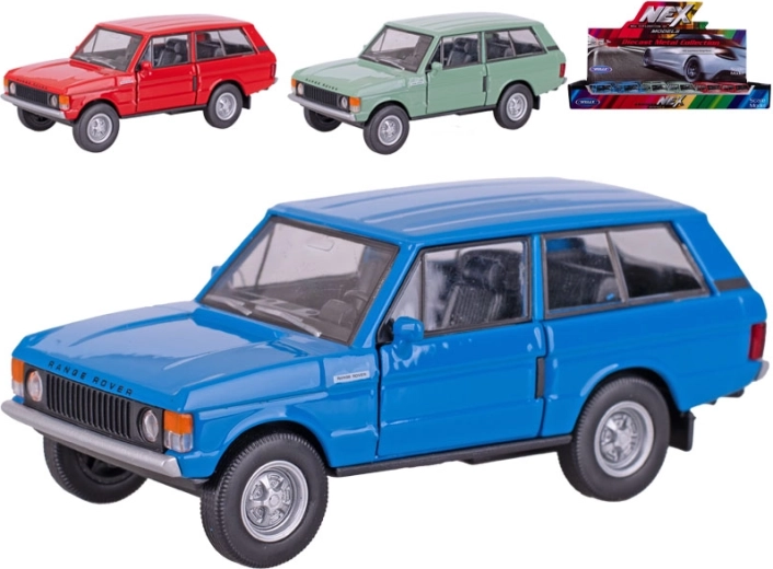 Model metalic Land Rover Range Rover 1970 cu mecanism de recul Welly