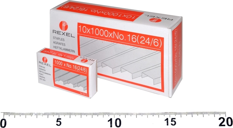 Capse pentru capsator 24/6 1000 buc