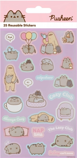 Autocolante cu motiv Pusheen