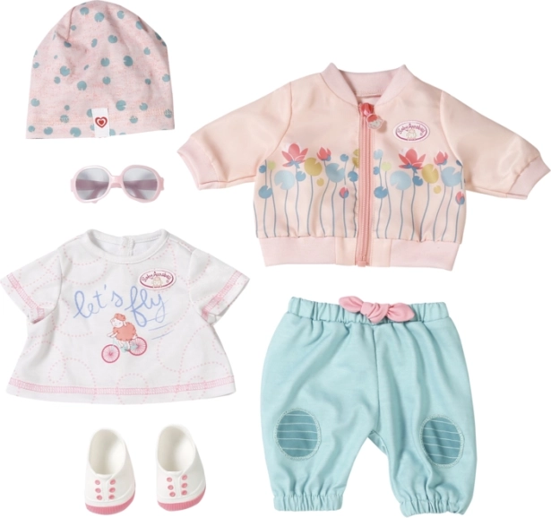 baby annabell ținută de ciclism pentru păpușă
