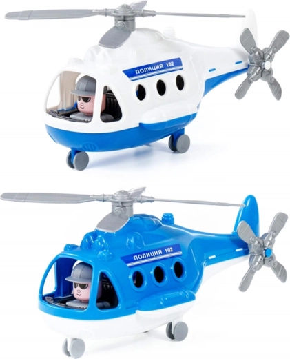 Elicopter de poliție pentru copii