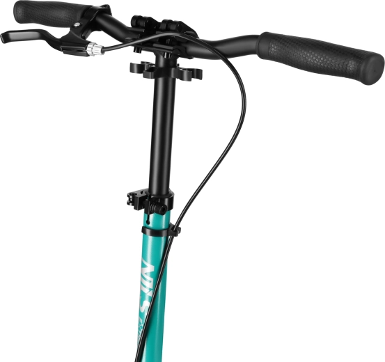 Ghidon reglabil pe înălțime și frână de mână pentru control sporit