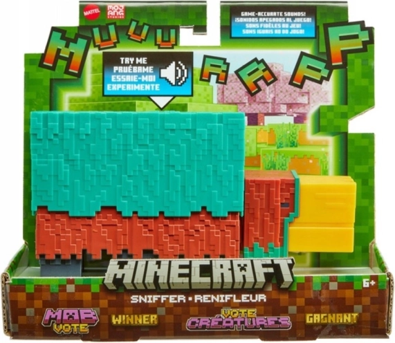 Figurină Minecraft Niuchacz