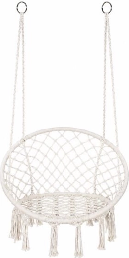 Scaun balansoar suspendat Baby Mix crem