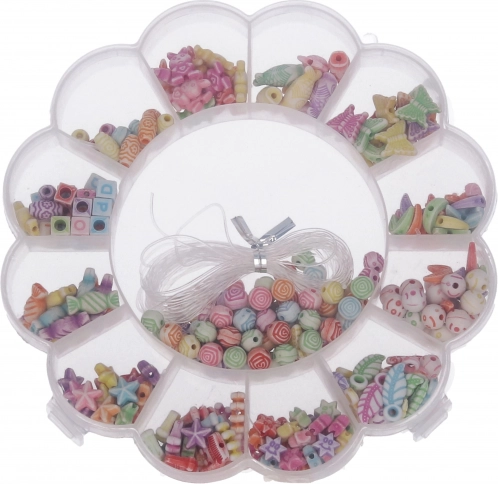 Set de mărgele 80 g – floare
