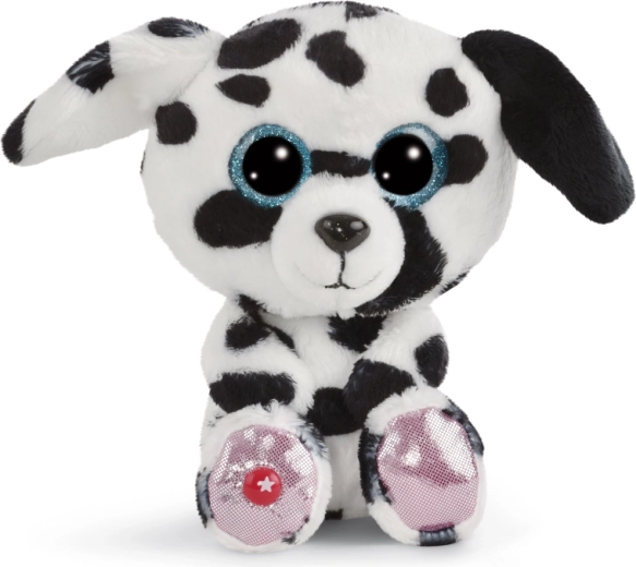Nici Glubschis dalmațian de pluș Dottino 15 cm Green