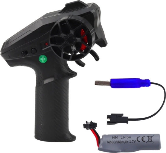 Control precis 2.4 GHz și acumulator reîncărcabil