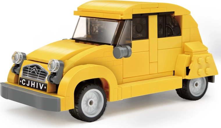 Set de construcție CADA Citroen 2CV