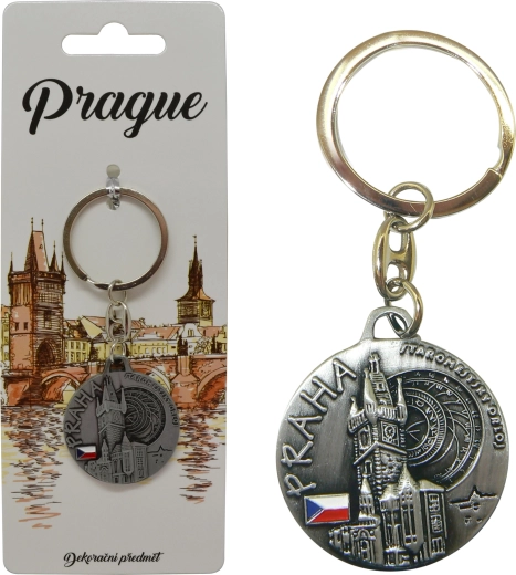 Breloc Praga cu animăluțe pentru copii