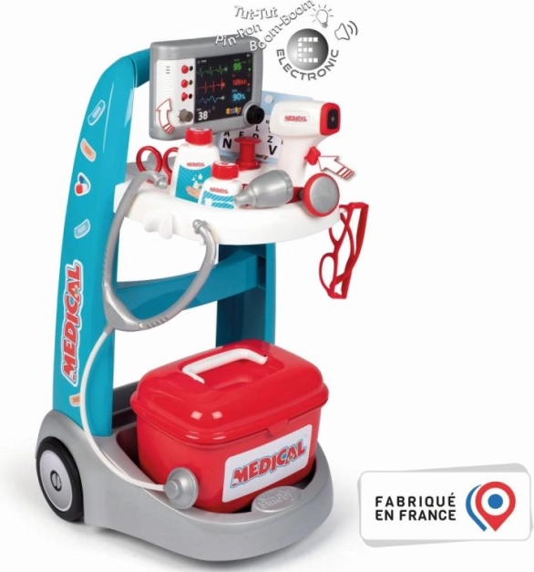 Cărucior medical electronic SMOBY