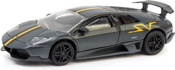 Rastar Lamborghini Murciélago LP670-4 SV model auto 1:43 grafit - 1 buc
