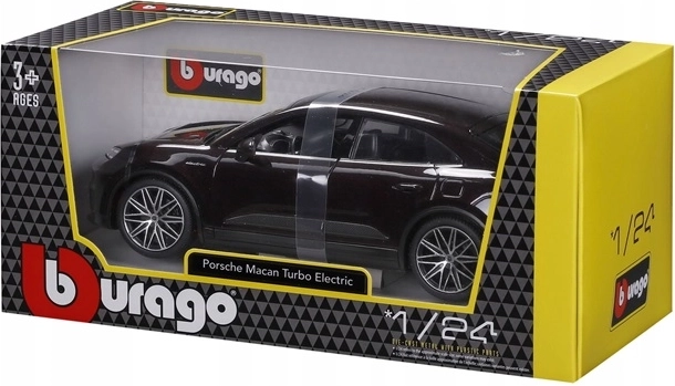 Model auto Bburago Porsche Macan Turbo Electric 1:24