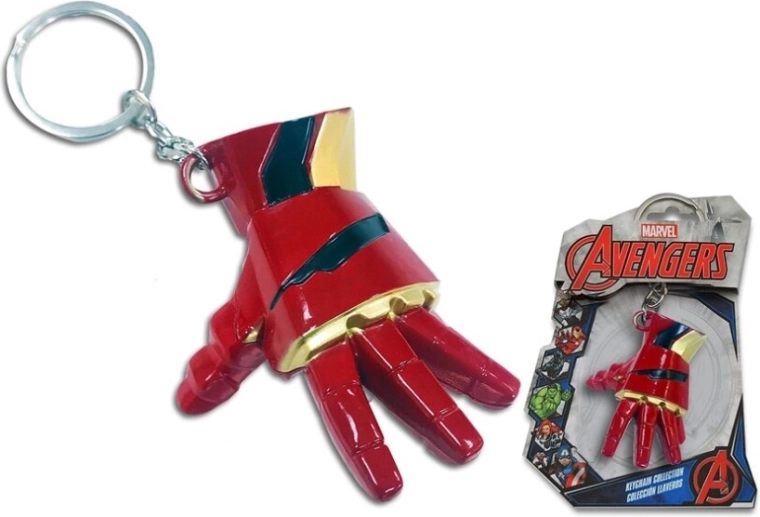 Avengers breloc pentru chei mâna lui Iron Man - 1 bucată