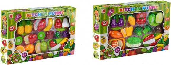 Set de tăiere fructe și legume pentru copii