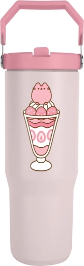 Pusheen cană de călătorie cu mâner 850 ml