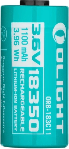 Acumulator reîncărcabil OLIGHT ORB-183C11 18350 1100 mAh Li-ion