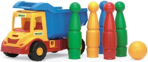 Camion basculant Multi Truck cu popice